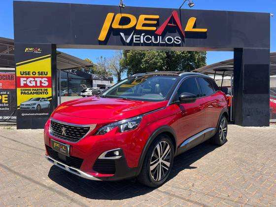 PEUGEOT 3008 1.6 GRIFFE PACK THP 16V GASOLINA 4P AUTOMÁTICO